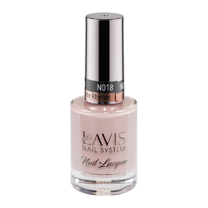 nail polish glistening rain-LAVIS Nail Lacquer - 018 Lost in the Rhythm