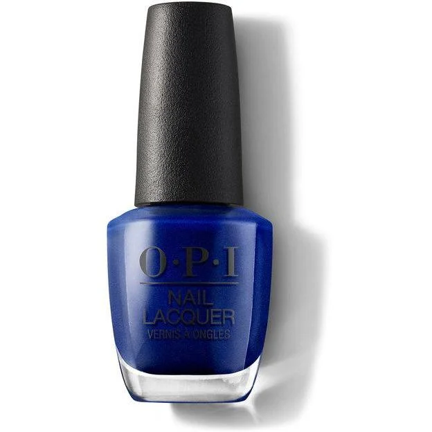 nail polish elegant roof-OPI Nail Lacquer - Blue My Mind 0.5 oz - #NLB24