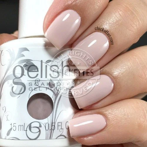 nail polish dazzling spire-Gelish Primrose and proper