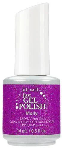 nail polish soft glass-IBD Gel 534 Molly