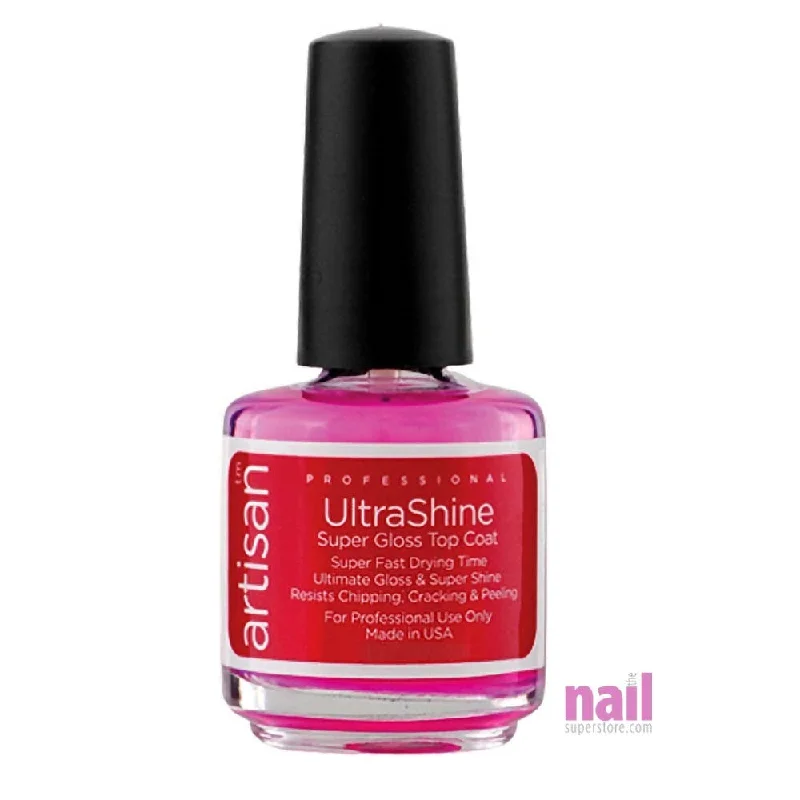 nail polish glossy eddy-Sample Product | Artisan UltraShine Super Gloss Top Coat - 0.25 oz