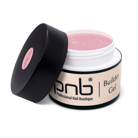 nail polish bright barrel-PNB Professional Nail Boutique UV/LED Builder Gel Natural Pink 0.5 oz 15 ml