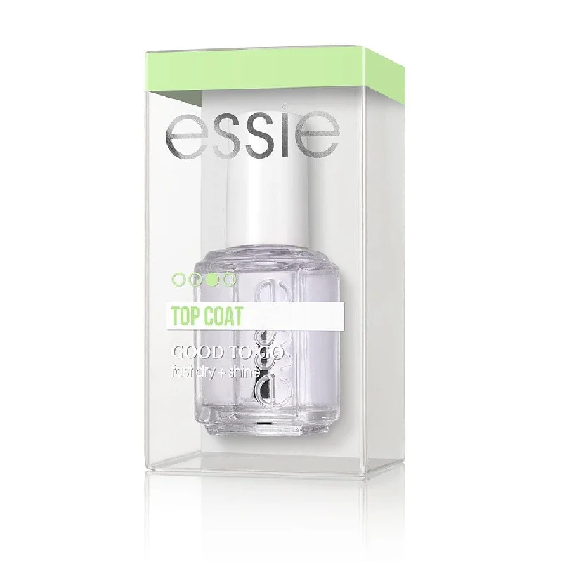 nail polish polished flood-Essie Good To Go Top Coat