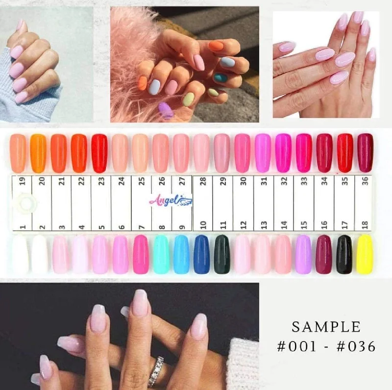 nail polish vibrant rag-Combo Angel Duo (36 colors)