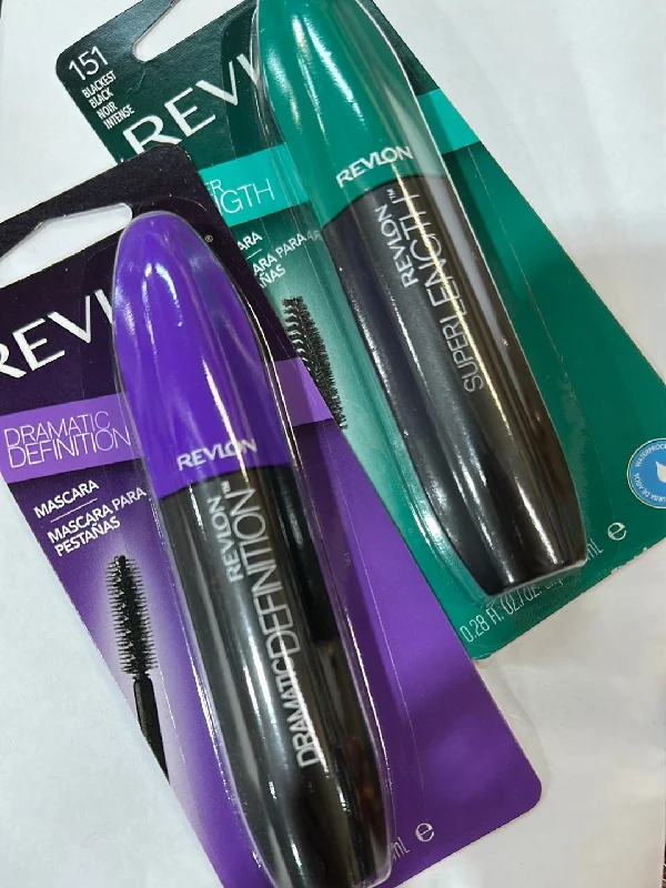 nail repair with Wet n Wild oil-REVLON MASCARA DEFINITION