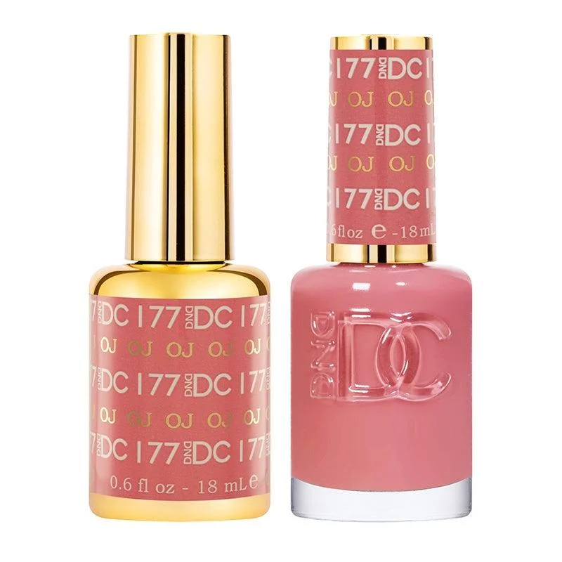 nail polish warm manuscript-DC Duo 177 OJ