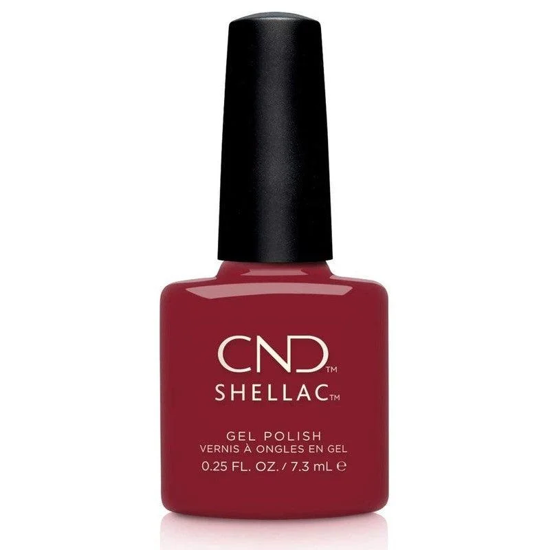 nail polish brilliant echo-CND Shellac #129 Cherry Apple