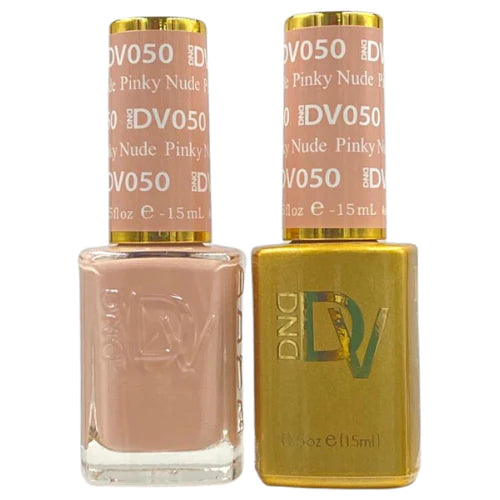 nail polish brilliant gloss-DIVA Duo DV050 Pinky Nude