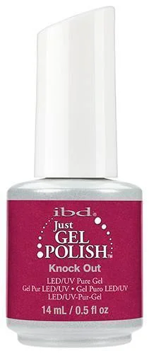 nail polish vivid sill-IBD Gel 591 Knock Out