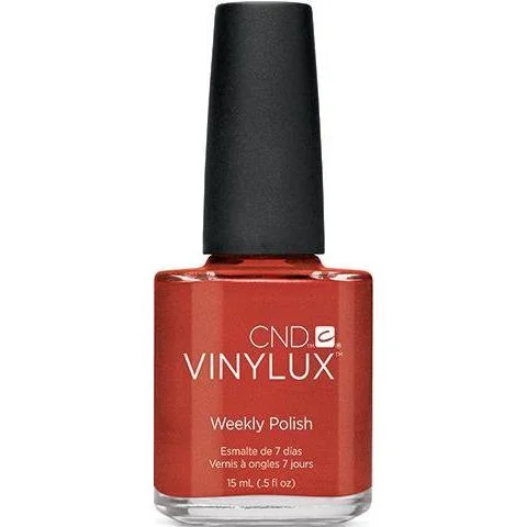 nail polish brilliant rag-CND - Vinylux Fine Vermilion 0.5 oz - #172