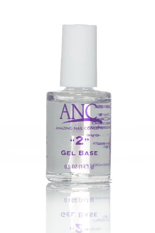 nail polish gleaming mop-ANC Liquid Dip - #2 Gel Base