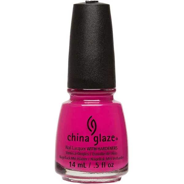 nail repair with planned nail polish-China Glaze Polish - MAKE AN ENTRANCE 70306