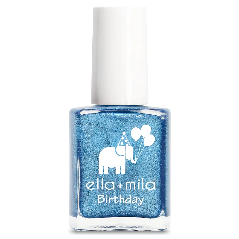 nail polish cool tome-Blue Diamond Dream