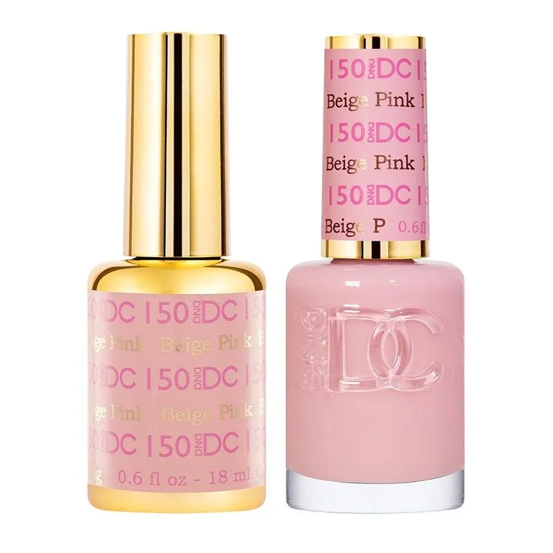 nail polish cool tome-DC Duo 150 Beige Pink