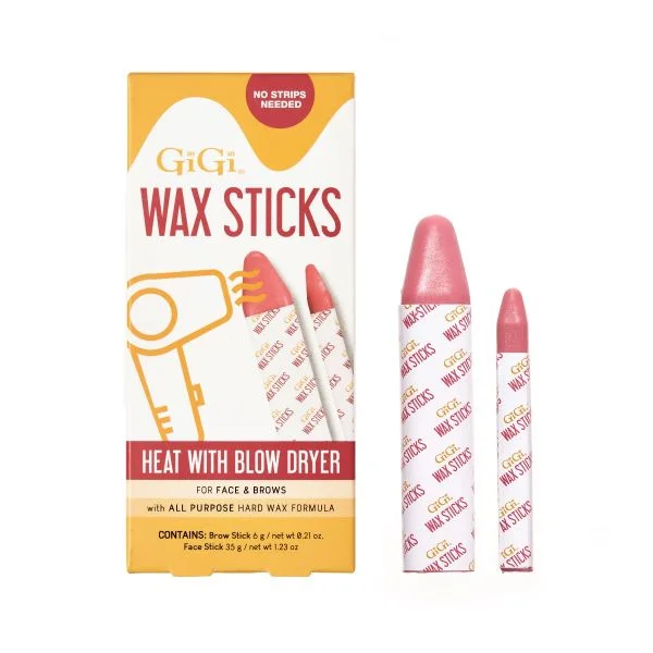 nail repair for nail hydration revival-33878 GIGI WAX STICKS - For Face & Brows