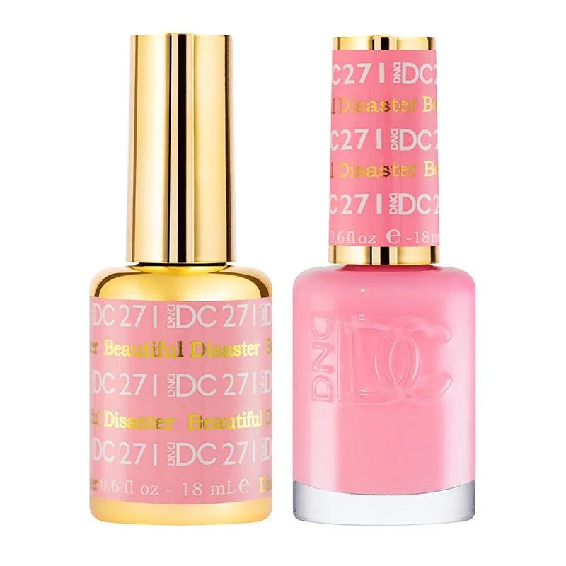 nail polish chic quest-DC Duo 271 Beautiful Disaster