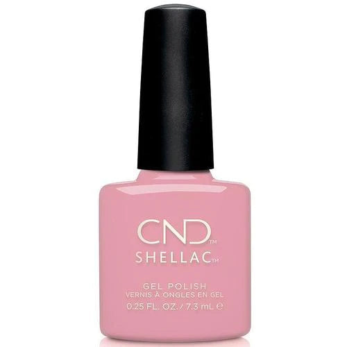 nail repair with rare nail polish-CND SHELLAC Brand - PACIFIC ROSE