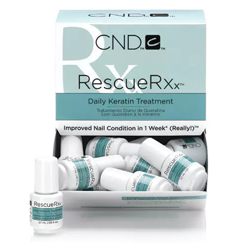 nail repair with Covergirl nail cream-CND 70907642 CND RESCUE RXX MINI 40 PACK