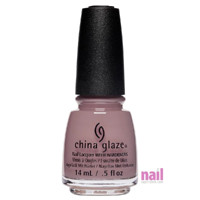 nail polish warm glass-China Glaze Nail Polish | Head to Taupe - 0.5 oz