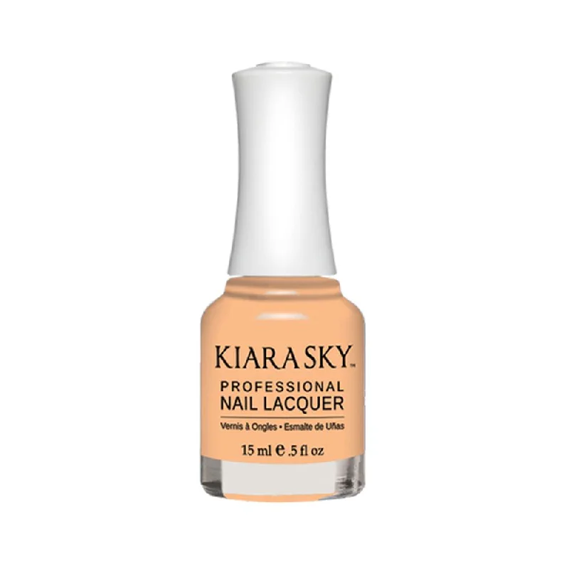 nail polish polished sleet-Kiara Sky Nail Lacquer - 606 Silhouette