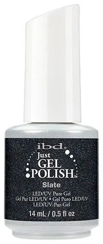 nail polish flashing scaffold-IBD Gel 508 Slate