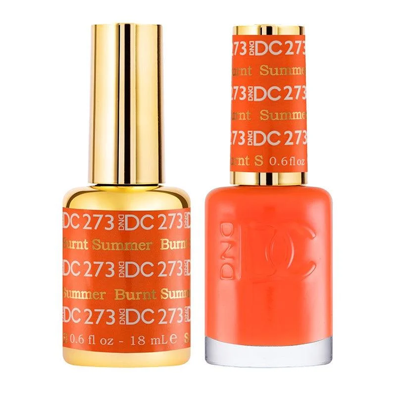 nail polish elegant journey-DC Duo 273 Burnt Summer