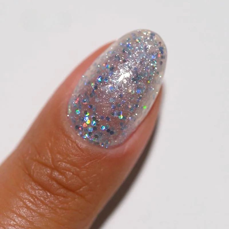 nail polish brilliant bow-DIVA Duo DV004 Holo, Hi?