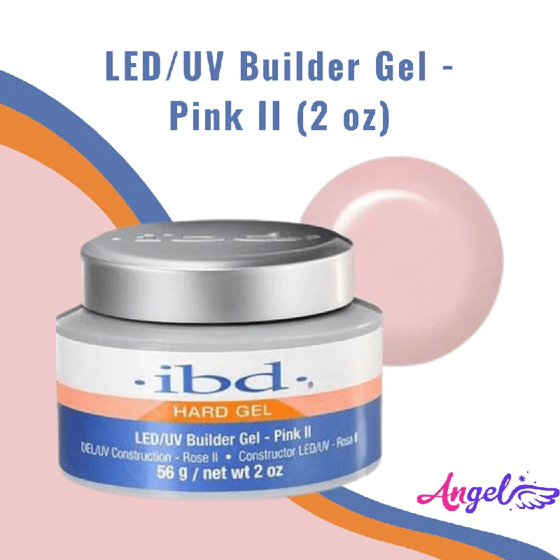 nail polish wild soap-IBD LED/UV Builder Gel - Pink II (2oz)