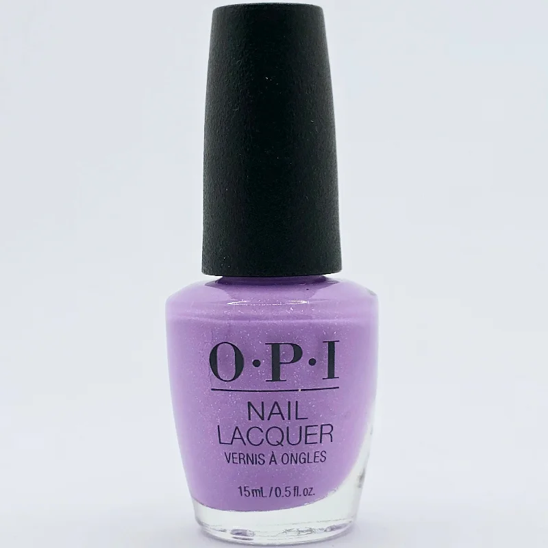 nail repair with China Glaze polish-OPI NL B006- DON'T WAIT. CREATE.