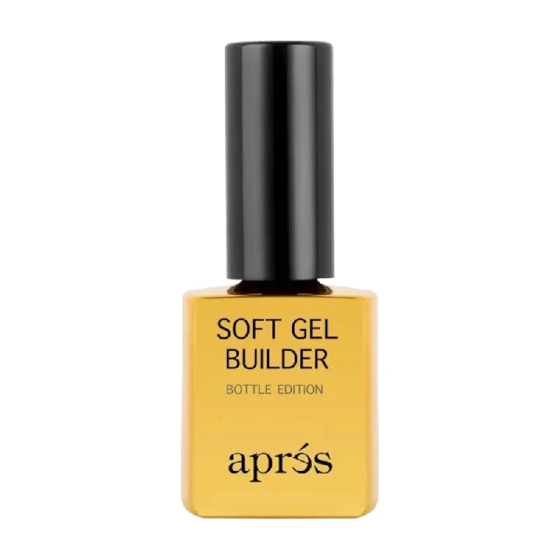 nail repair for nail hydration solutions-APRES SOFT GEL BUILDER BOTTLE EDITION 15 ML