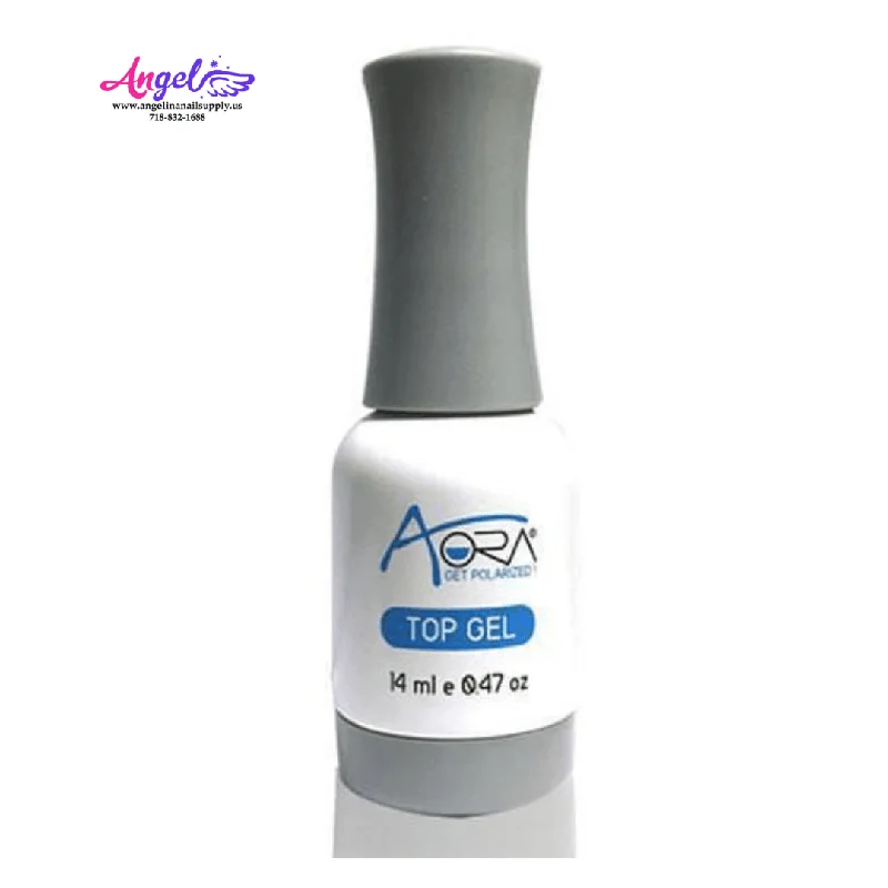 nail polish rich torch-Aora Top Gel (0.5 oz)