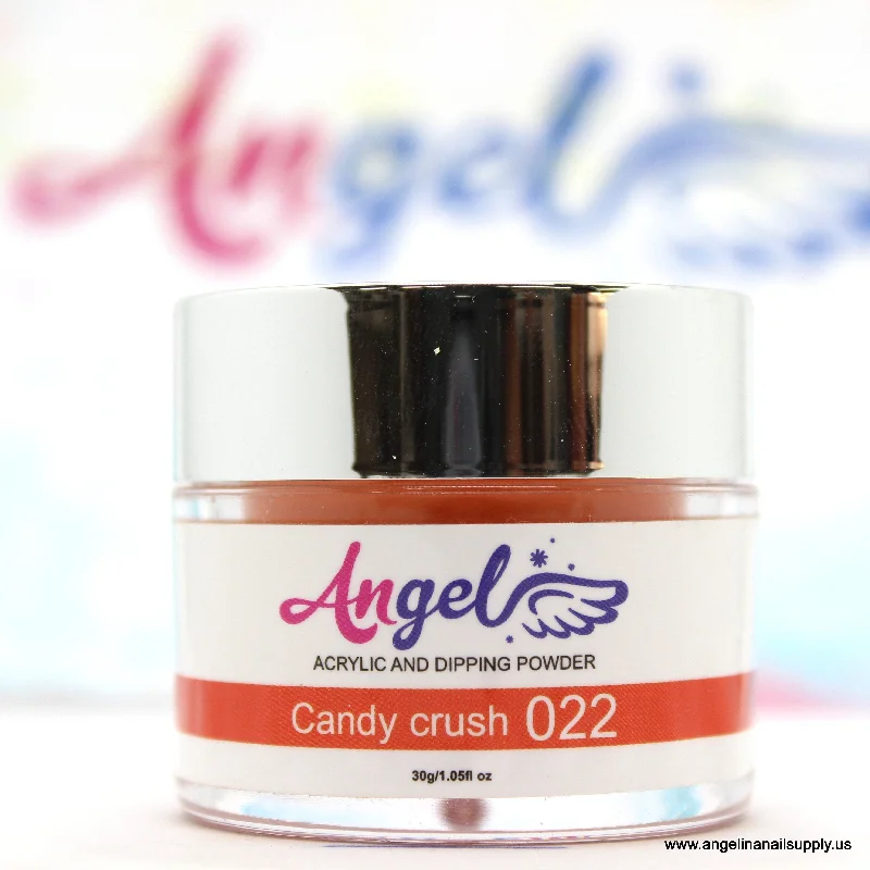 nail polish flashing downpour-Angel Dip Powder D022 CANDY CRUSH