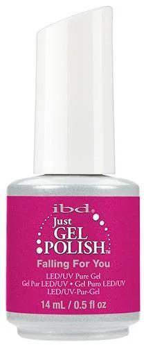 nail polish rich drape-IBD Gel 586 Falling For You