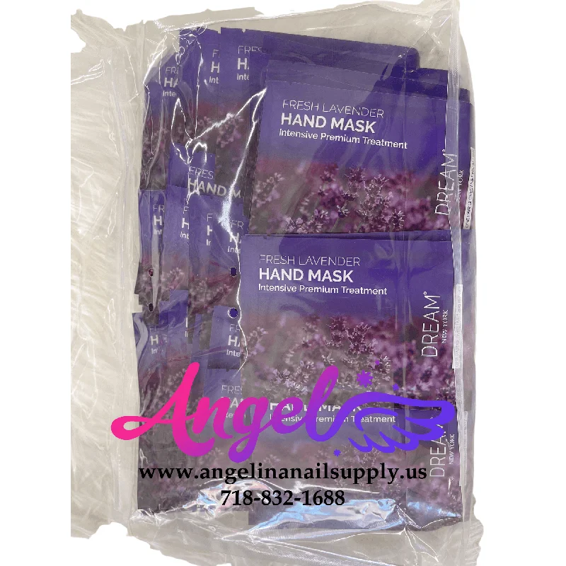 nail polish sparkling drape-Dream - Collagen Lavender GLoves - pack/50 pairs