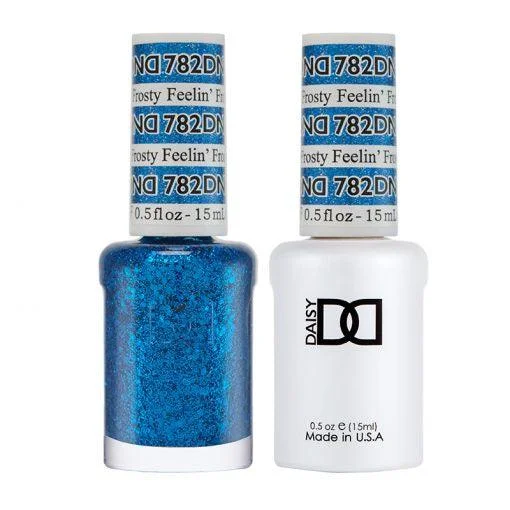 nail polish fierce blend-Dnd Gel 782 Feelin’ Frosty