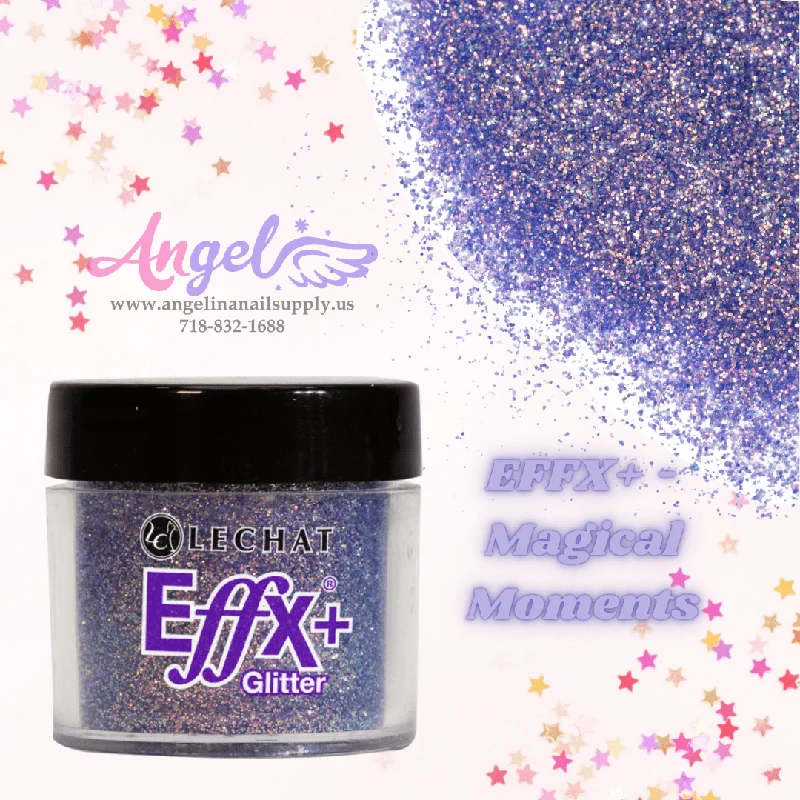 nail polish shining rampart-Lechat Glitter EFFX+-06 Magical Moments