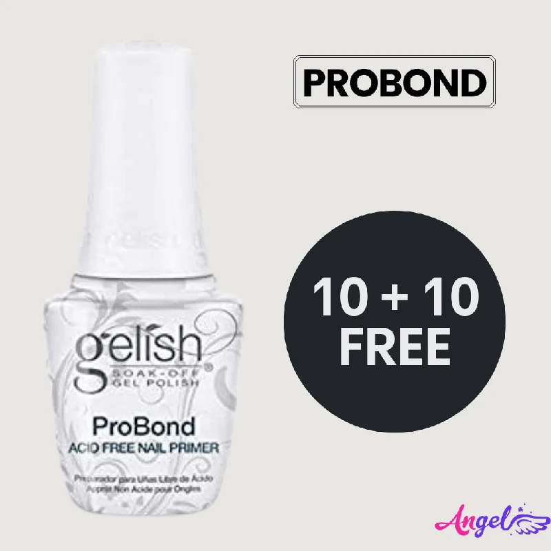 nail polish stylish hearth-Gelish Pro Bond (Combo 10+10)