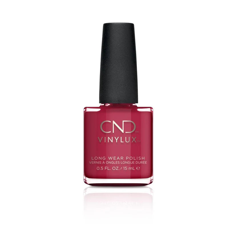 nail polish deep barrel-CND - Vinylux Rose Brocade 0.5 oz - #173