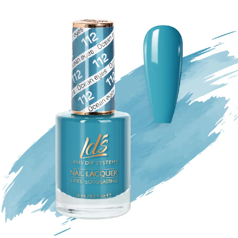 nail polish brilliant rag-LDS Nail Lacquer - 112 Ocean Eyes