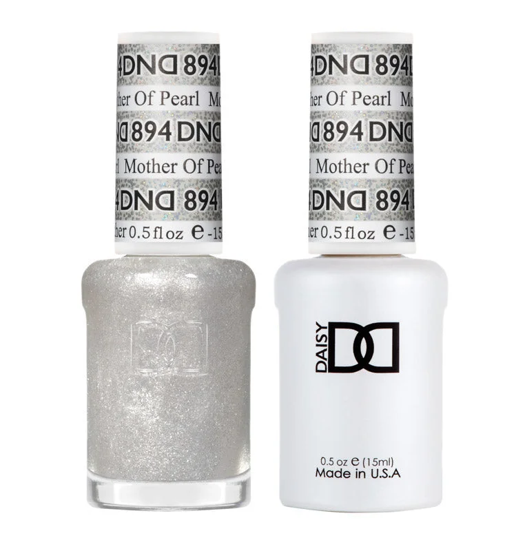 nail repair for nail resilience progress-DND DUO 894 MOTHER OF PEARL