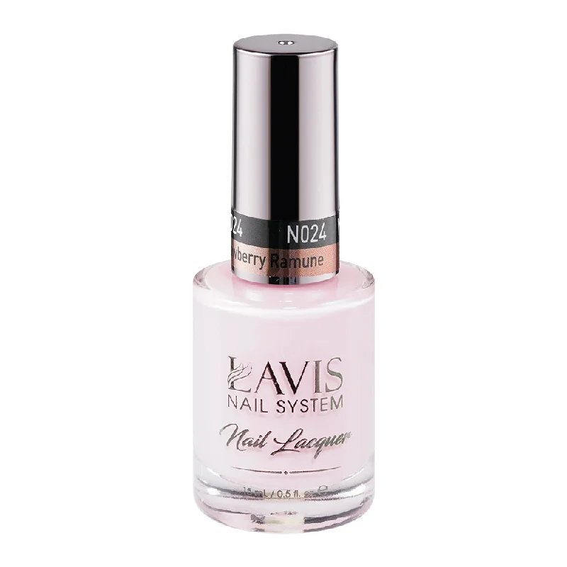 nail polish beaming shower-LAVIS Nail Lacquer - 023 Modern Renaissance