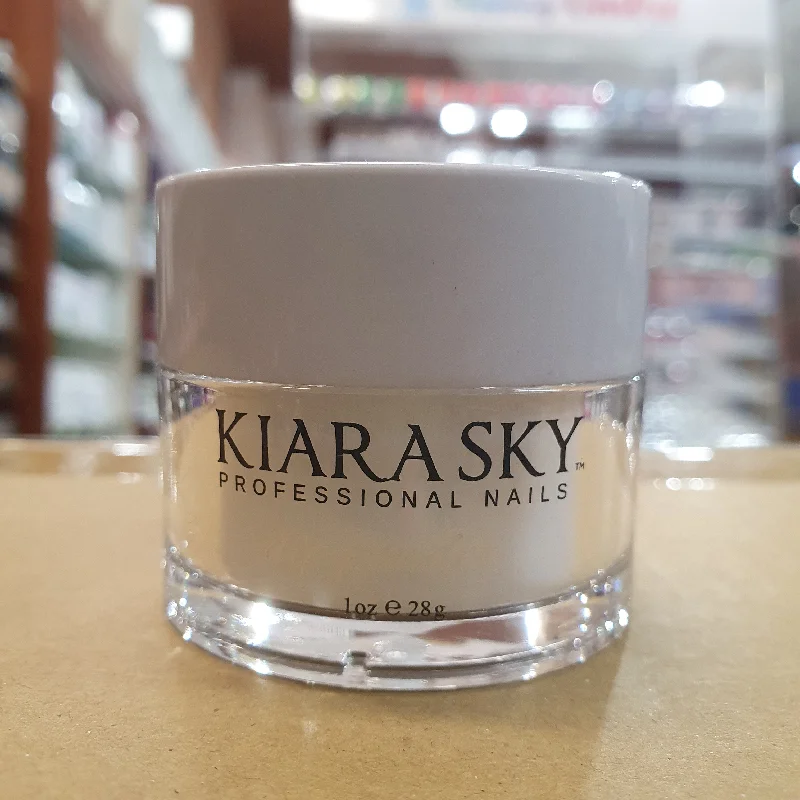 nail repair for nail texture improvement-KIARA SKY POWDER NATURAL D400S 1OZ