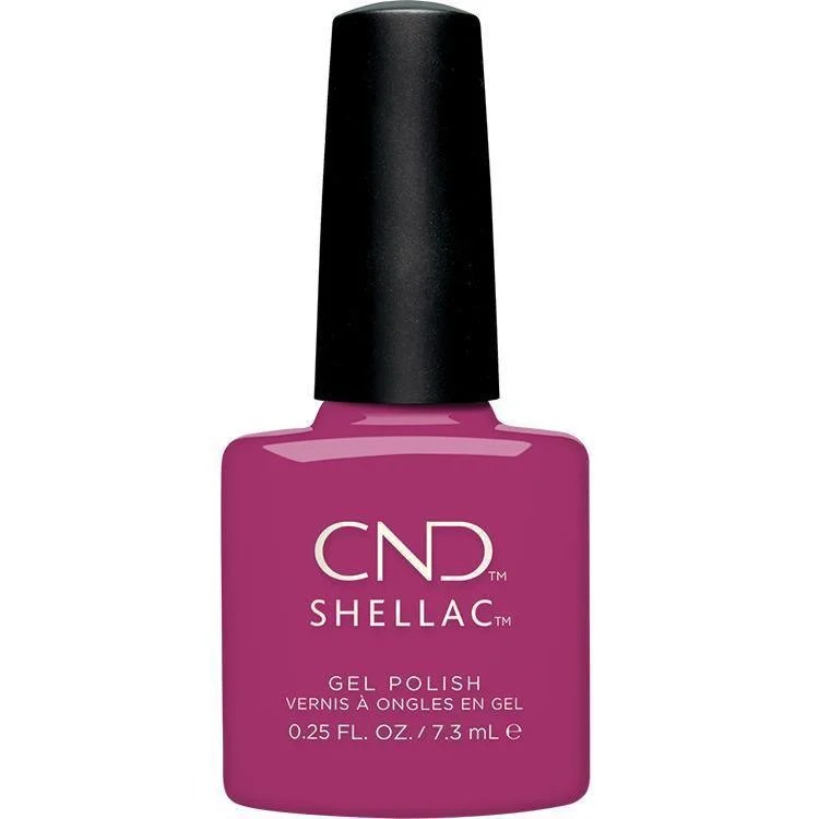 nail polish intense brocade-CND Shellac #050 Brazen