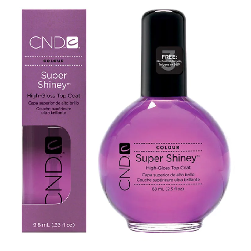 nail polish glossy mask-CND - Super Shiney Top Coat