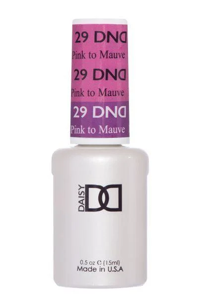 nail polish sharp fog-DND Mood Change #29 – Pink To Mauve