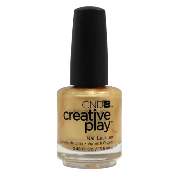 nail repair with cheap nail serum-CND CREATIVE PLAY - Poppin' Bubbly 464