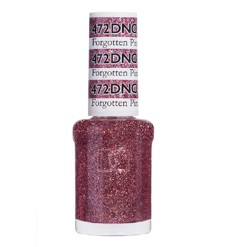 nail polish bold ember-DND Nail Lacquer - 472 Forgotten Pink