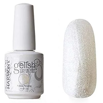 nail polish luminous column-Gelish Night shimmer