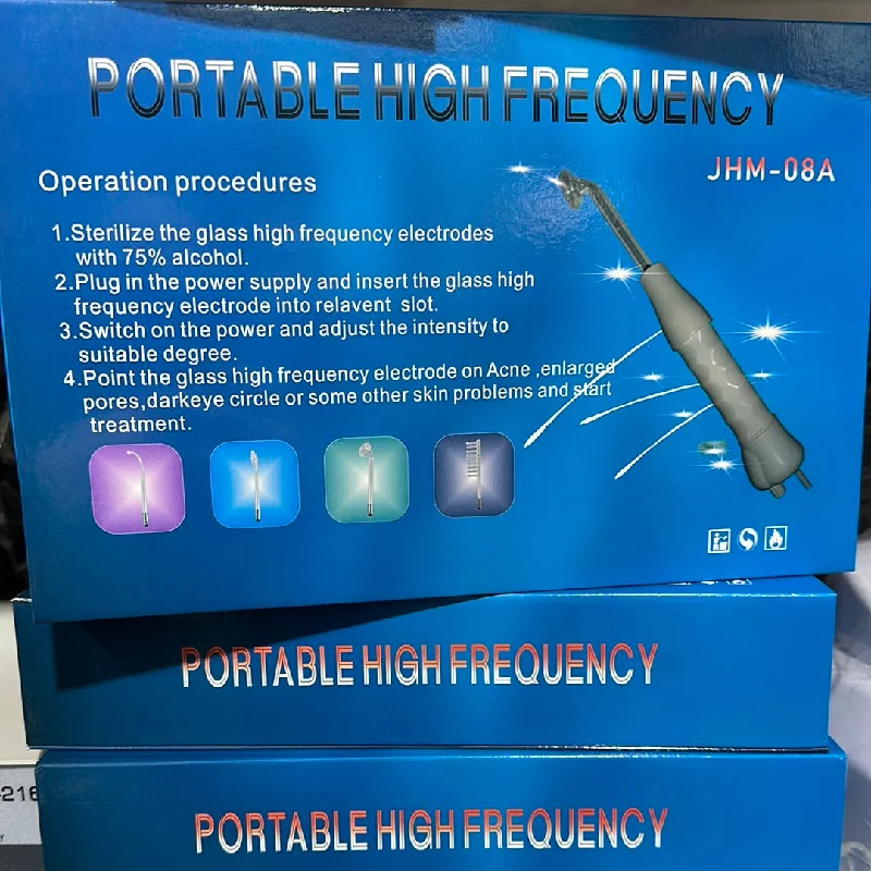 nail repair for nail smoothness outcomes-JHM - 08A PORTABLE HIGH FREQUENCY