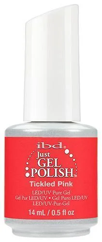 nail polish dusty ray-IBD Gel 527 Tickled Pink